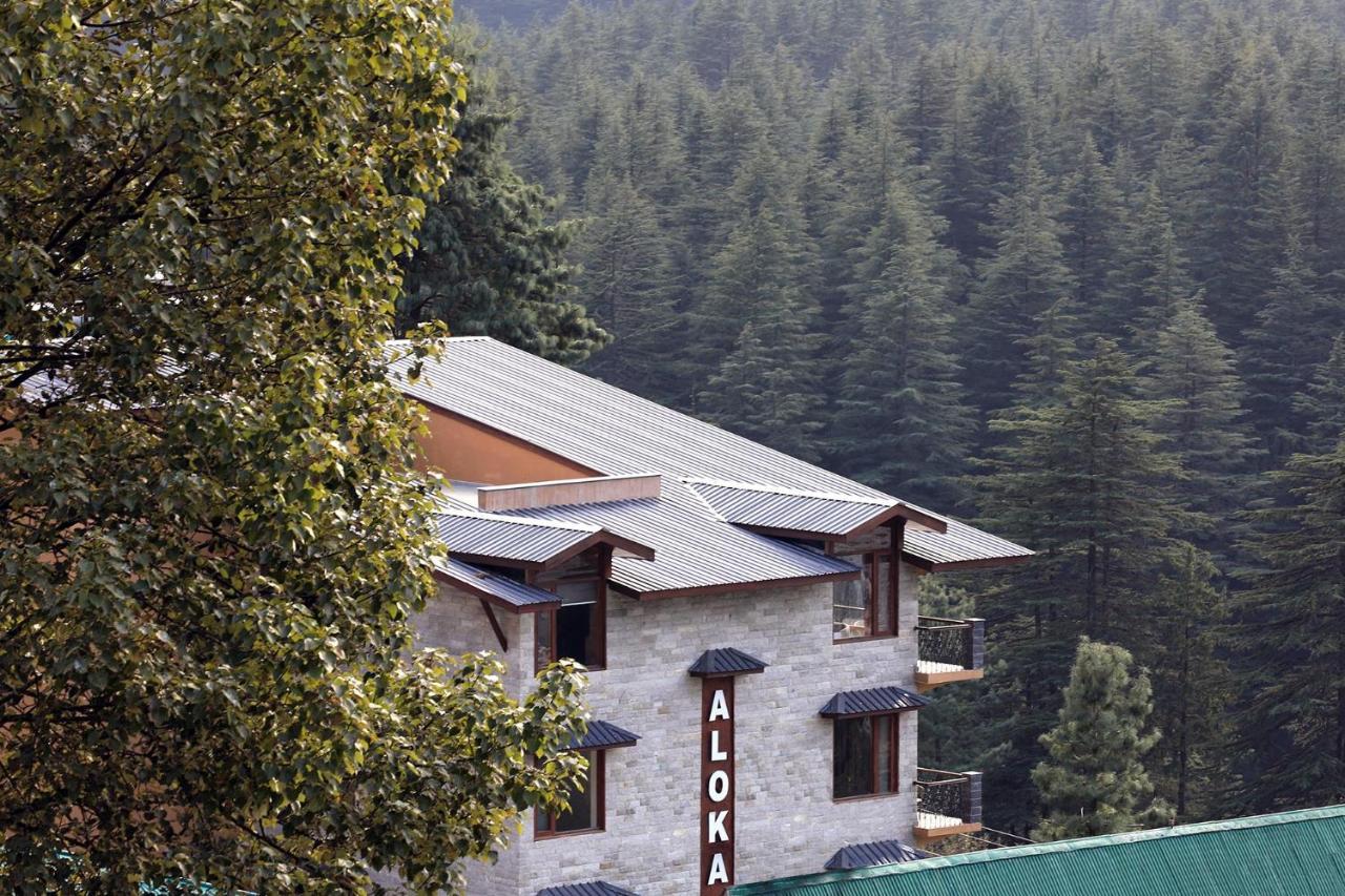 Aloka Resort Manāli Buitenkant foto