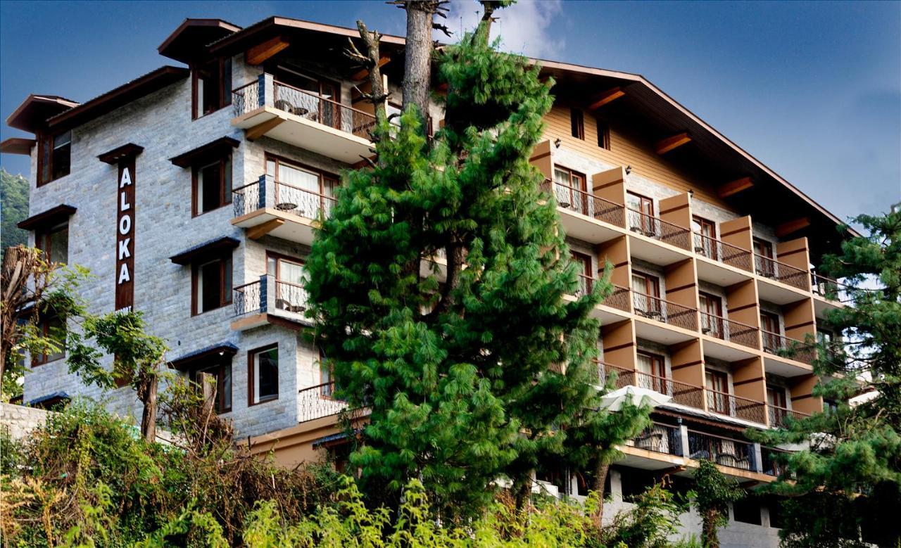 Aloka Resort Manāli Buitenkant foto