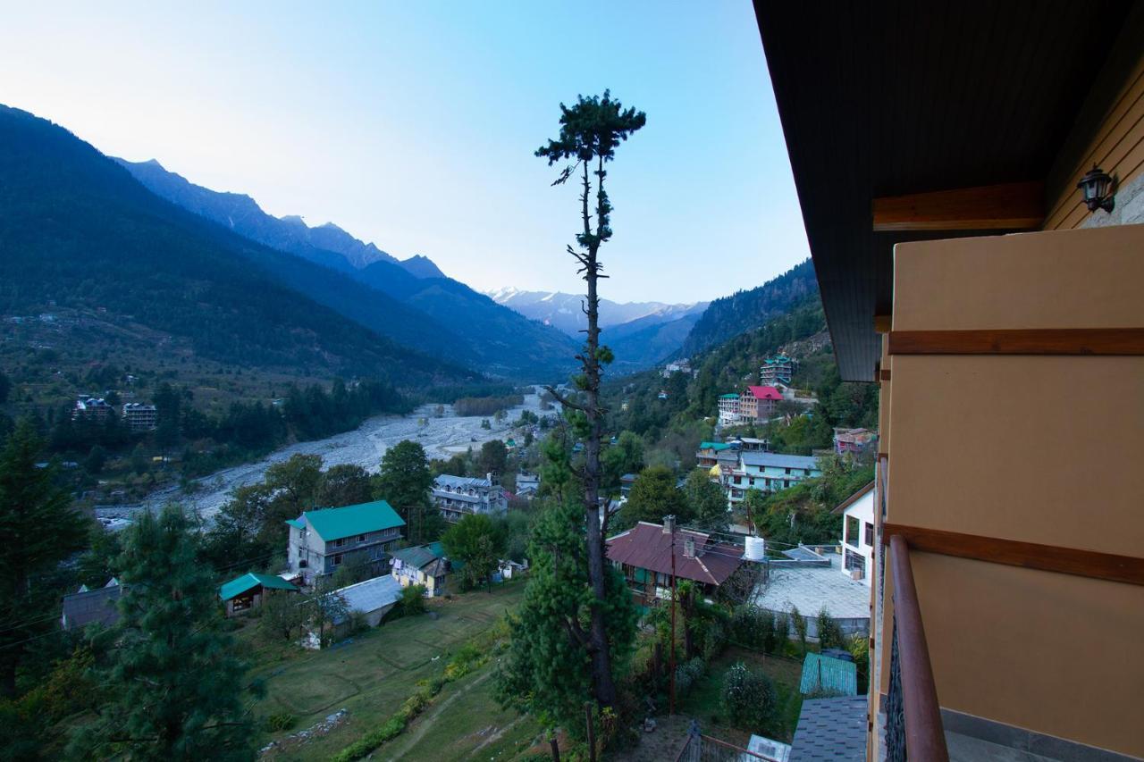 Aloka Resort Manāli Buitenkant foto