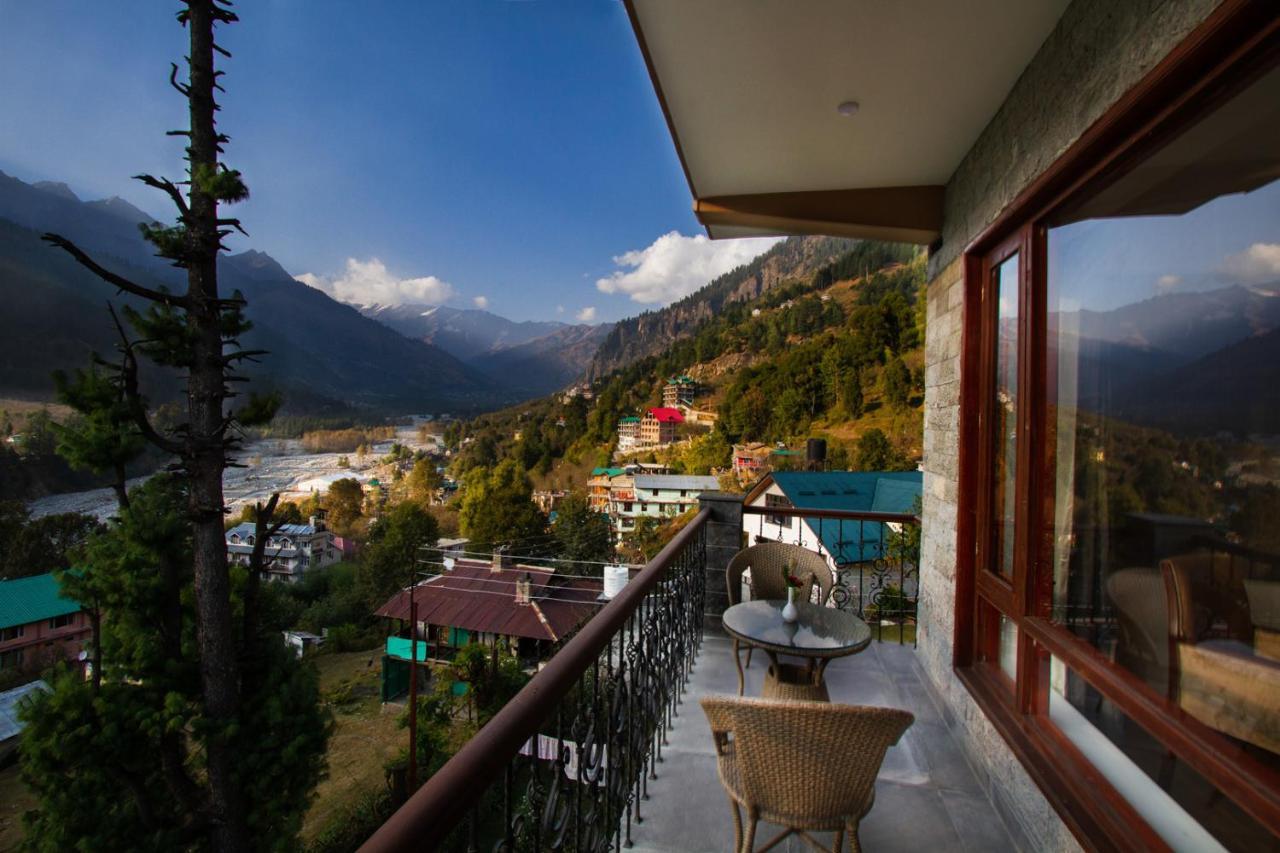 Aloka Resort Manāli Buitenkant foto