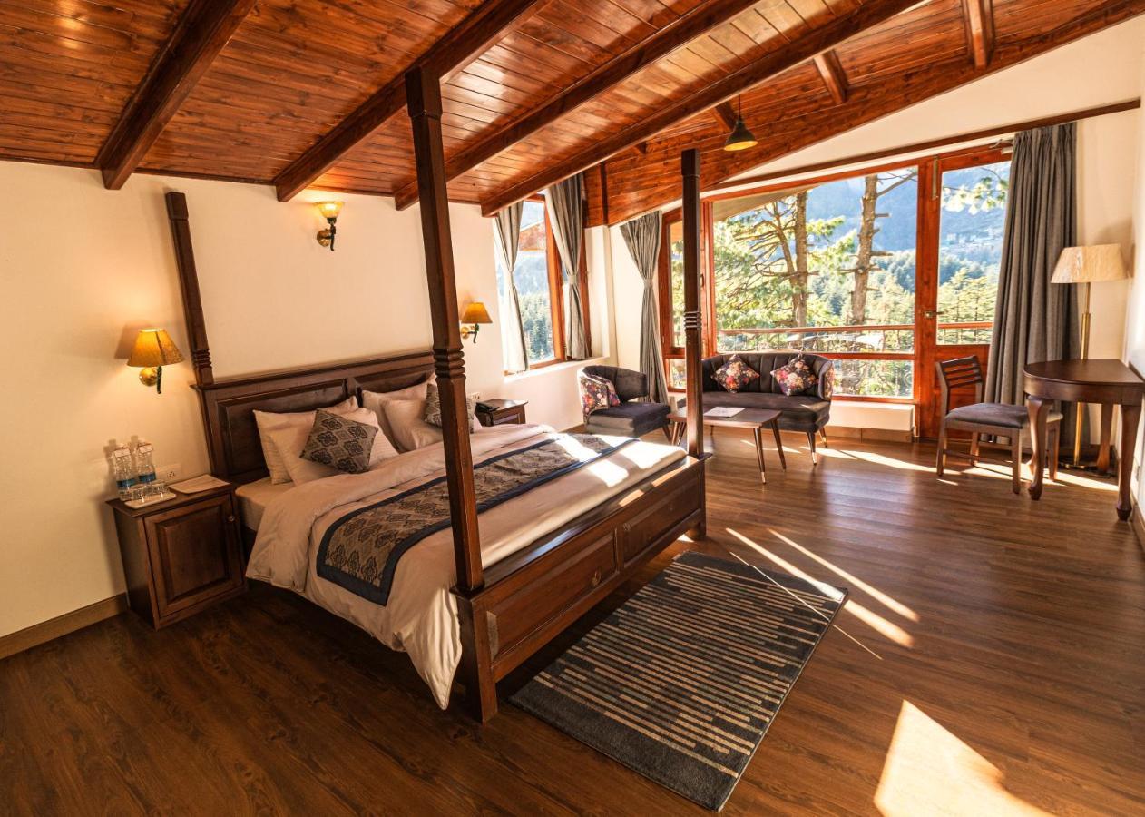 Aloka Resort Manāli Buitenkant foto