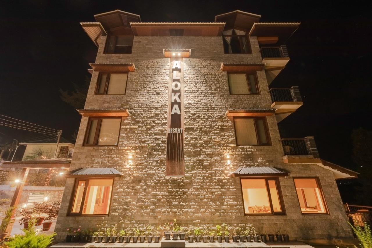 Aloka Resort Manāli Buitenkant foto